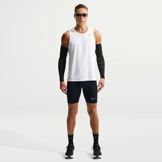 Zdjęcie produktu Męskie legginsy z wszytą bielizną do biegania o długości 1 / 2 Dri-FIT Nike Fast - Czerń