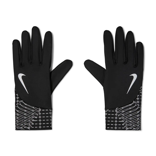 Zdjęcie produktu Męskie lekkie rękawiczki Therma-FIT Nike Pacer - Czerń