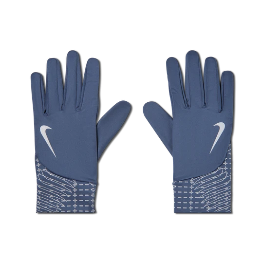 Zdjęcie produktu Męskie lekkie rękawiczki Therma-FIT Nike Pacer - Niebieski