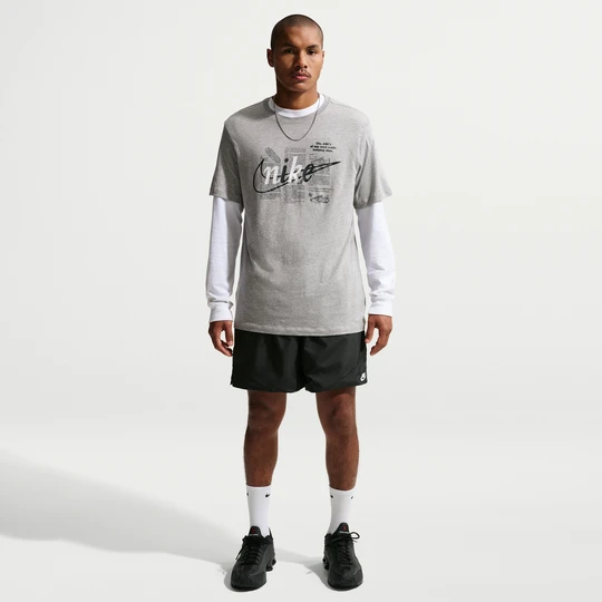 Zdjęcie produktu Męskie lekkie spodenki z tkaniny Nike Windrunner - Czerń