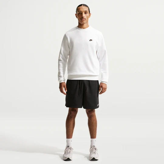 Zdjęcie produktu Męskie luźne spodenki z dzianiny dresowej Nike Club - Czerń