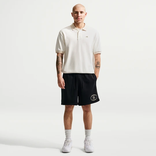 Zdjęcie produktu Męskie luźne spodenki z dzianiny dresowej Nike Club - Czerń