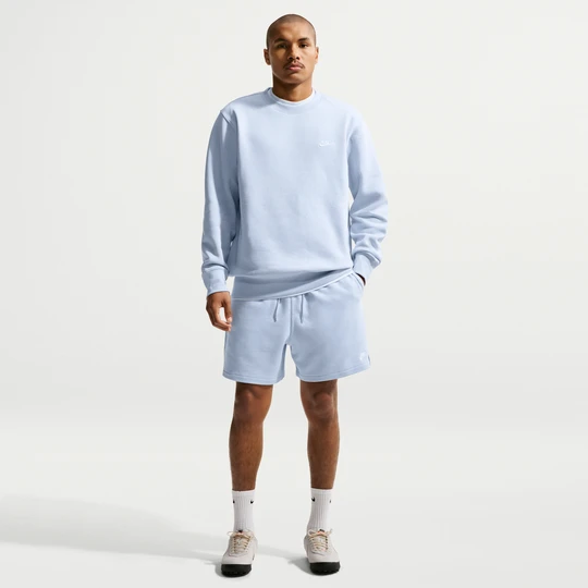 Zdjęcie produktu Męskie luźne spodenki z dzianiny dresowej Nike Club - Niebieski