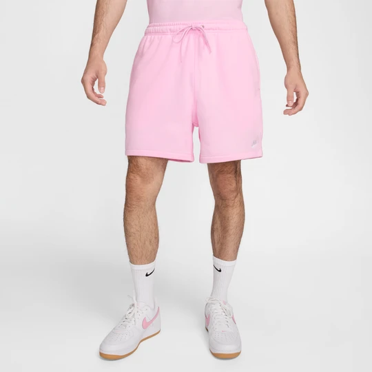 Zdjęcie produktu Męskie luźne spodenki z dzianiny dresowej Nike Club - Różowy