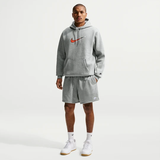 Zdjęcie produktu Męskie luźne spodenki z dzianiny dresowej Nike Club - Szary