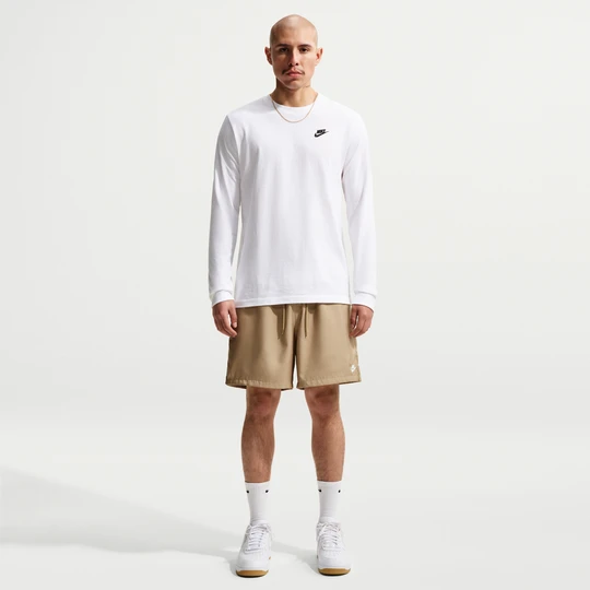 Zdjęcie produktu Męskie luźne spodenki z tkaniny Nike Club - Brązowy