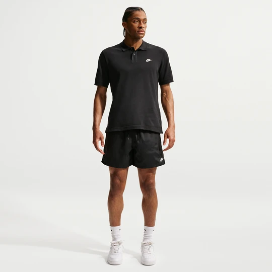 Zdjęcie produktu Męskie luźne spodenki z tkaniny Nike Club - Czerń