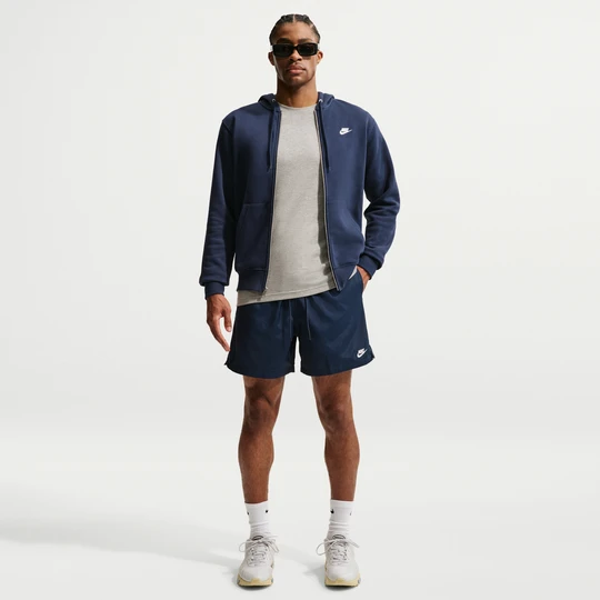 Zdjęcie produktu Męskie luźne spodenki z tkaniny Nike Club - Niebieski