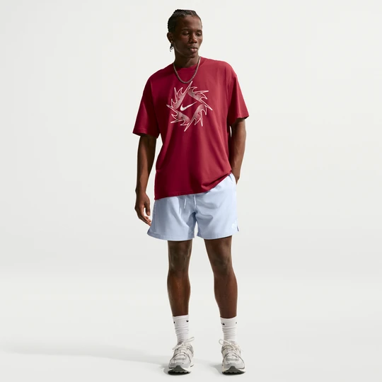 Zdjęcie produktu Męskie luźne spodenki z tkaniny Nike Club - Niebieski