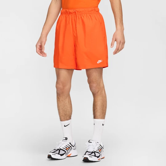 Zdjęcie produktu Męskie luźne spodenki z tkaniny Nike Club - Pomarańczowy