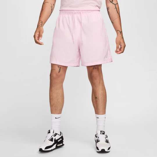 Zdjęcie produktu Męskie luźne spodenki z tkaniny Nike Club - Różowy
