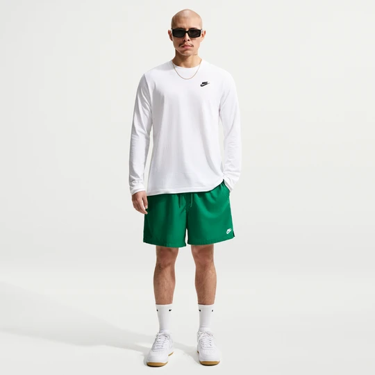 Zdjęcie produktu Męskie luźne spodenki z tkaniny Nike Club - Zieleń