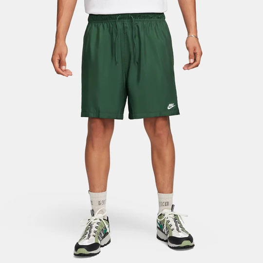Zdjęcie produktu Męskie luźne spodenki z tkaniny Nike Club - Zieleń