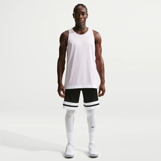 Zdjęcie produktu Męskie meczowe spodenki do koszykówki o klasycznym kroju 25 cm Dri-FIT Nike - Czerń
