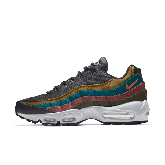 Zdjęcie produktu Męskie personalizowane buty Nike Air Max 95 By You - Wielokolorowe