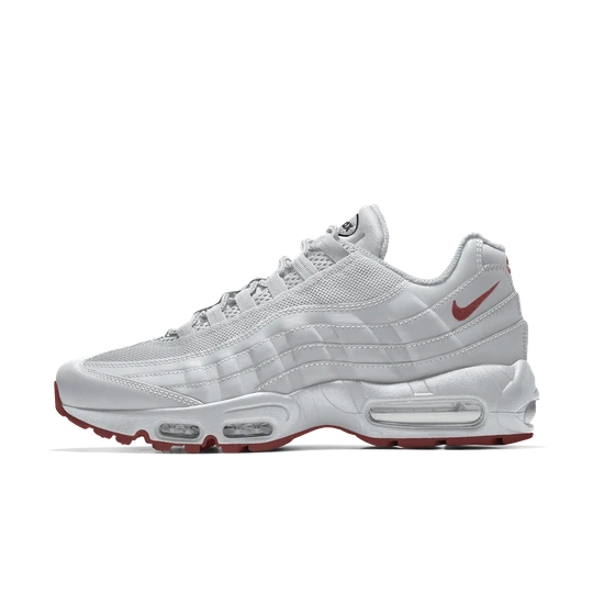 Zdjęcie produktu Męskie personalizowane buty Nike Air Max 95 By You - Wielokolorowe