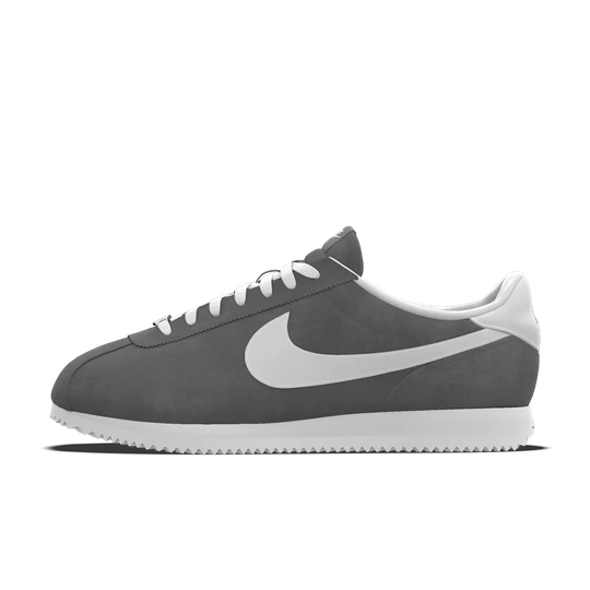Zdjęcie produktu Męskie personalizowane buty Nike Cortez By You - Szary