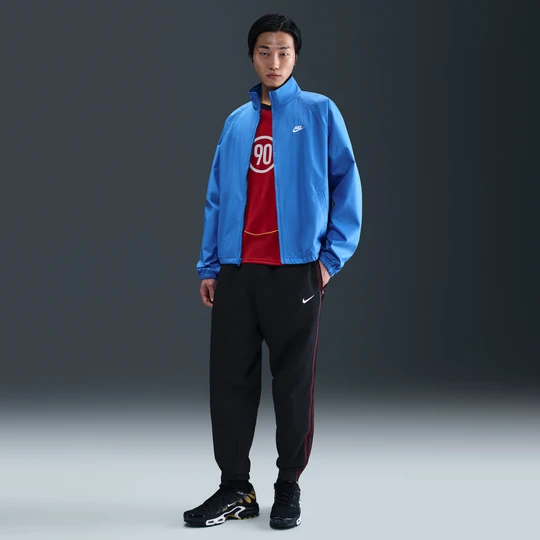 Zdjęcie produktu Męskie piłkarskie spodnie dresowe Nike Korea Południowa Total 90 Reissue 2004 – replika - Czerń