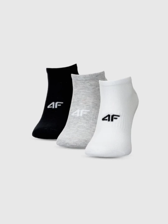 Zdjęcie produktu Męskie skarpetki (3-pack) 4F 4FWMM00USOCM442 - multikolor