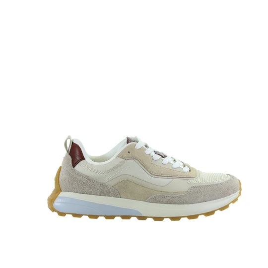 Zdjęcie produktu Męskie skórzane beżowo-szare sneakersy MARC O'POLO 60223253501350-956