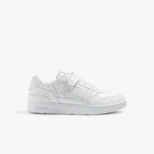 Zdjęcie produktu Męskie skórzane buty sportowe Lacoste T-Clip Velcro