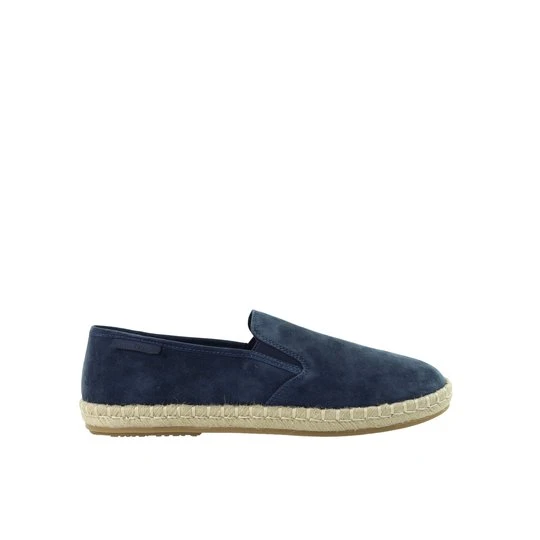 Zdjęcie produktu Męskie skórzane granatowe espadryle MARC O'POLO 60329313805305-890