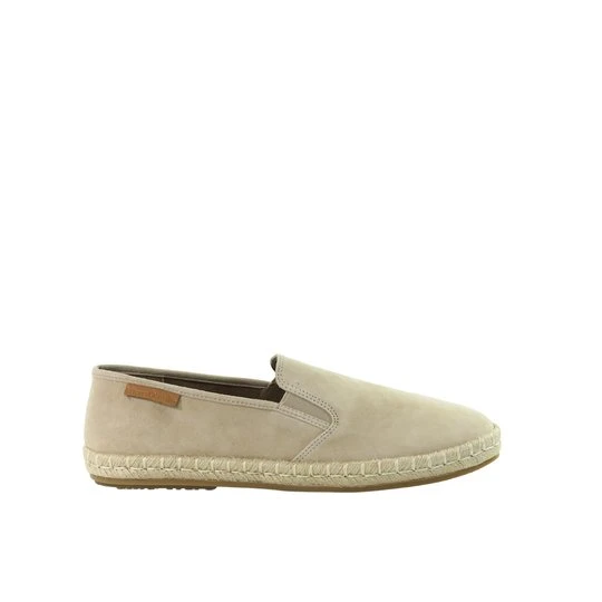 Zdjęcie produktu Męskie skórzane piaskowe espadryle MARC O'POLO 60329313805305-715