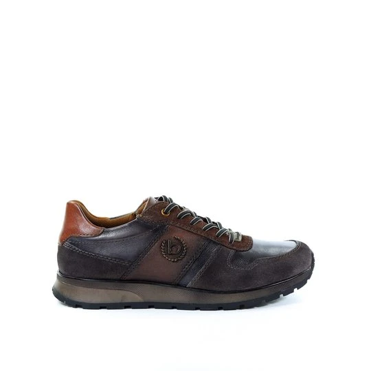 Zdjęcie produktu Męskie skórzane sneakersy szare Bugatti 331APA041441-1511