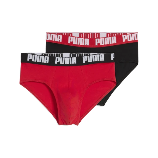 Zdjęcie produktu Męskie slipy PUMA, pary, Odzież, Czerwony