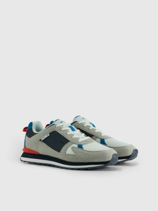 Zdjęcie produktu Męskie sneakersy 4CITY 4F 4FRSS26FSNEM023 - szare