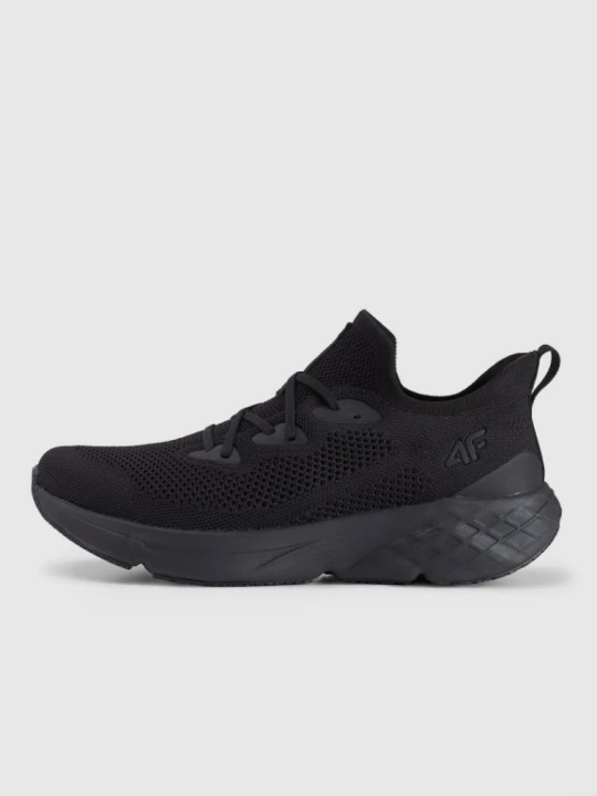 Zdjęcie produktu Męskie sneakersy 4F Velocore E-knit 4FRSS25FSPOM147 - czarne
