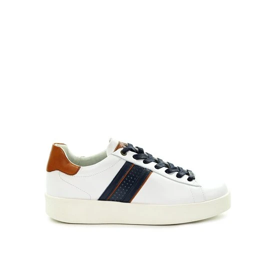 Zdjęcie produktu Męskie sneakersy białe GOE NN1N4001