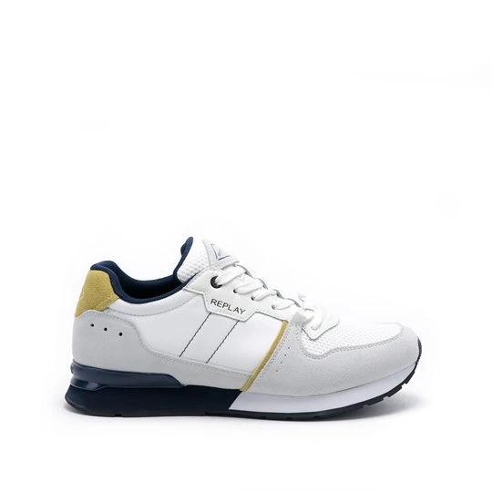 Zdjęcie produktu Męskie sneakersy białe Replay GMS1.240.C0016L