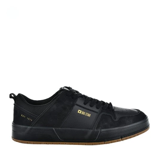 Zdjęcie produktu Męskie sneakersy czarne BIG STAR SHOES NN174094