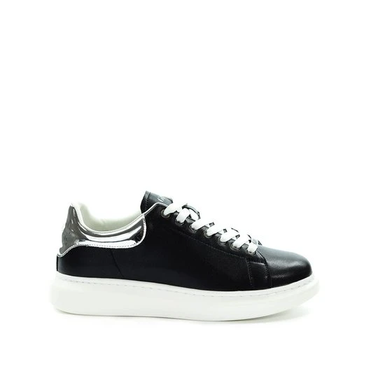 Zdjęcie produktu Męskie sneakersy czarne GOE LL1N4017
