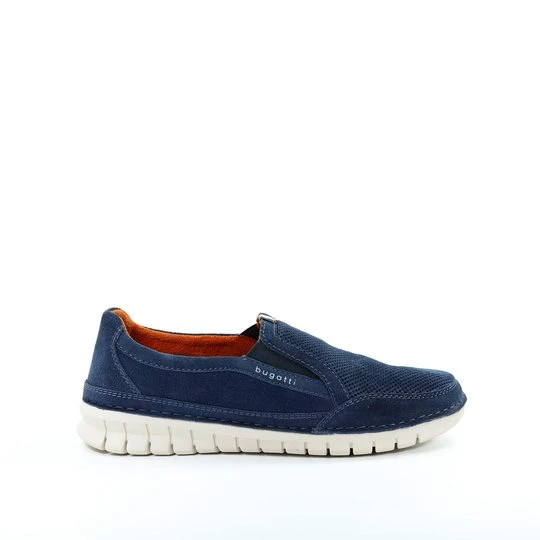 Zdjęcie produktu Męskie sneakersy niebieskie Bugatti 321AKM611400-4000