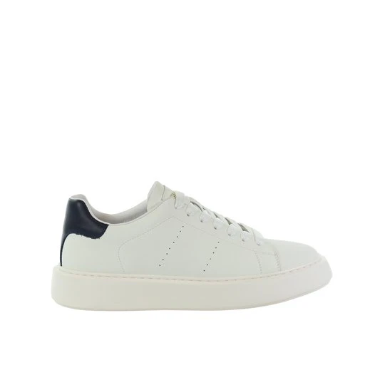 Zdjęcie produktu Męskie sneakersy skórzane białe GOE TT1N4011