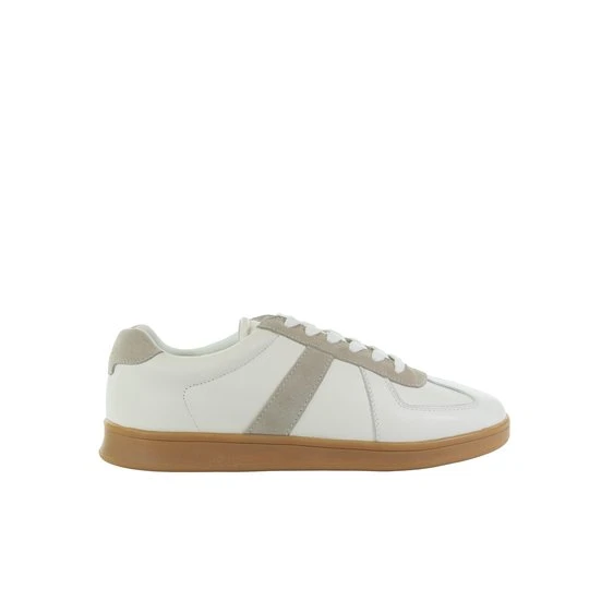 Zdjęcie produktu Męskie sneakersy skórzane białe GOE TT1N4016