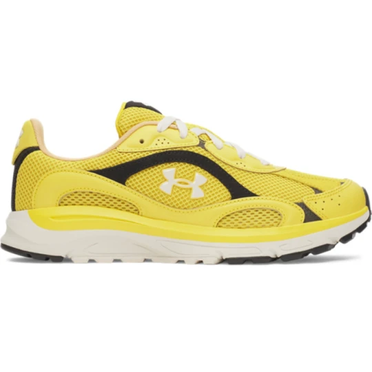 Zdjęcie produktu Męskie sneakersy Under Armour UA Tech Runner - żółte