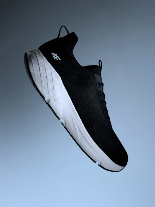 Zdjęcie produktu Męskie sneakersy VELOCORE 4F 4FRSS26FSNEM018 - czarne
