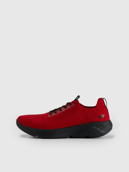 Zdjęcie produktu Męskie sneakersy VELOCORE 4F 4FRSS26FSNEM018 - czerwone
