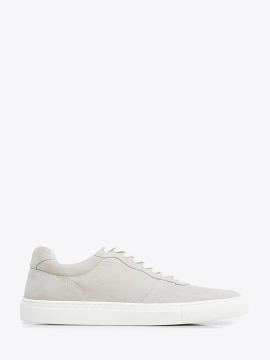 Zdjęcie produktu Męskie sneakersy zamszowe klasyczne jasny szare Wittchen
