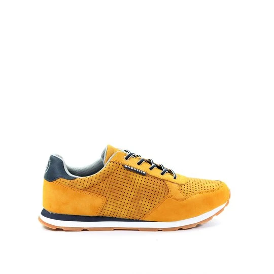 Zdjęcie produktu Męskie sneakersy żółte Bugatti 321ASH025500-5000