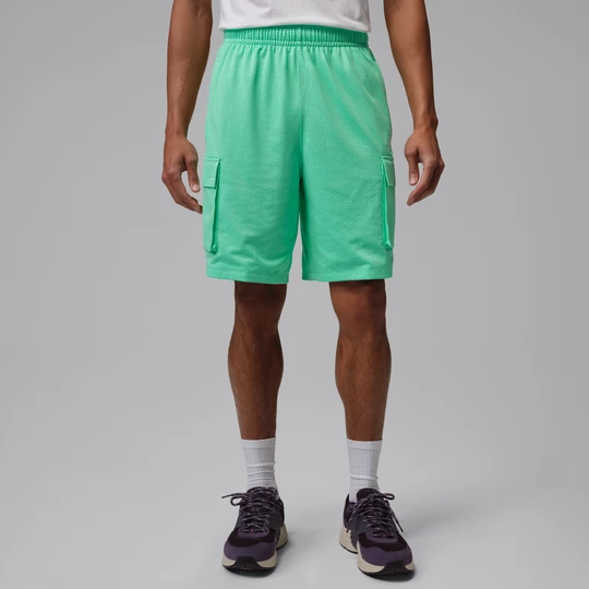 Zdjęcie produktu Męskie spodenki cargo Jordan Brooklyn - Zieleń