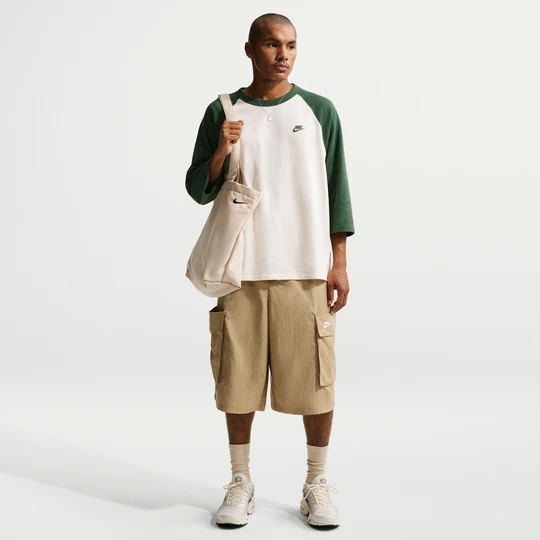 Zdjęcie produktu Męskie spodenki cargo o kroju oversize Nike Club - Brązowy