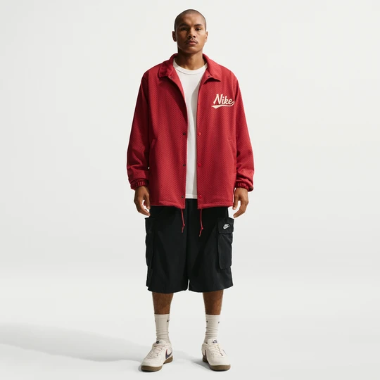 Zdjęcie produktu Męskie spodenki cargo o kroju oversize Nike Club - Czerń