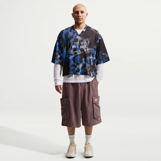 Zdjęcie produktu Męskie spodenki cargo o kroju oversize Nike Club - Fiolet