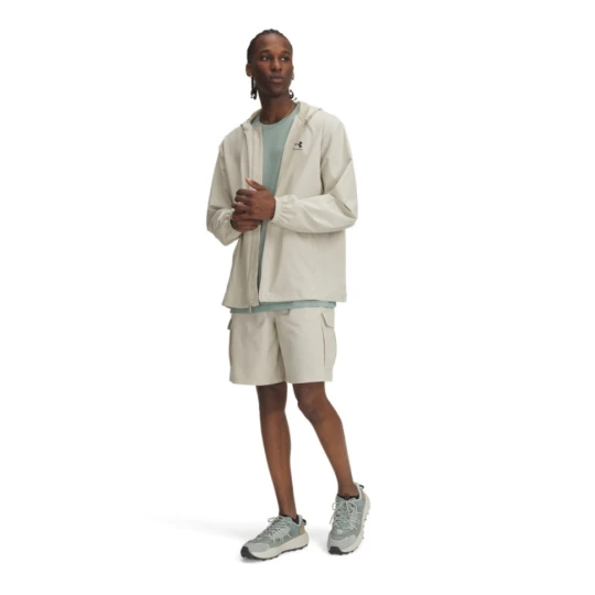 Zdjęcie produktu Męskie spodenki cargo Under Armour UA Vibe Woven Cargo Short - beżowe