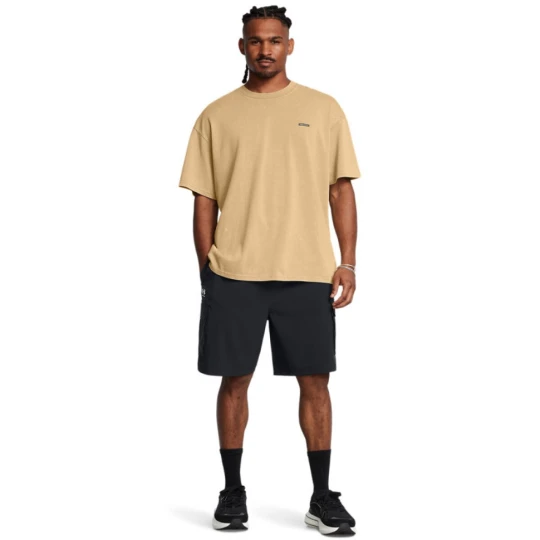 Zdjęcie produktu Męskie spodenki cargo Under Armour UA Vibe Woven Cargo Short - czarne