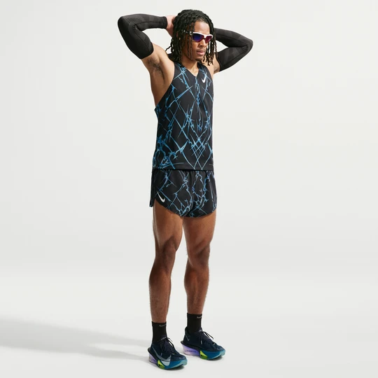 Zdjęcie produktu Męskie spodenki do biegania Dri-FIT ADV Nike AeroSwift - Czerń